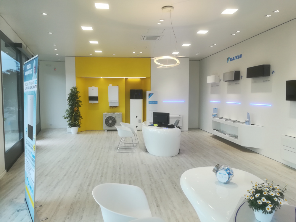 SHOWROOM DAIKIN AEROTECH