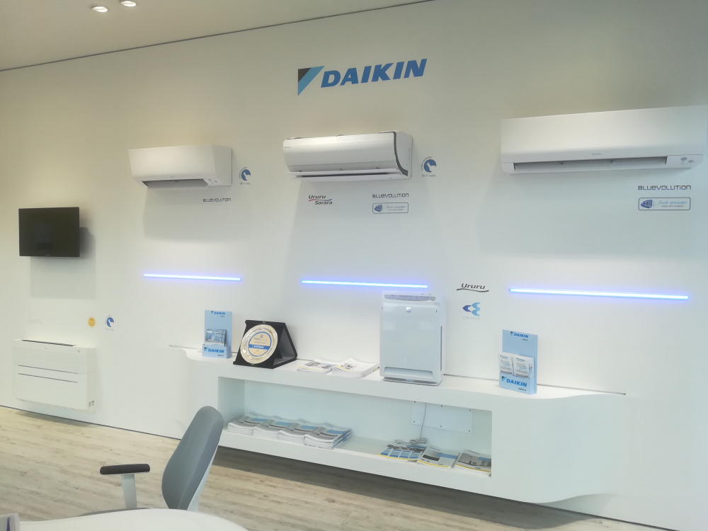 SHOWROOM DAIKIN AEROTECH