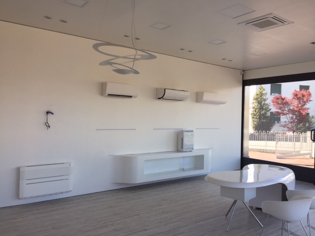 SHOWROOM DAIKIN AEROTECH